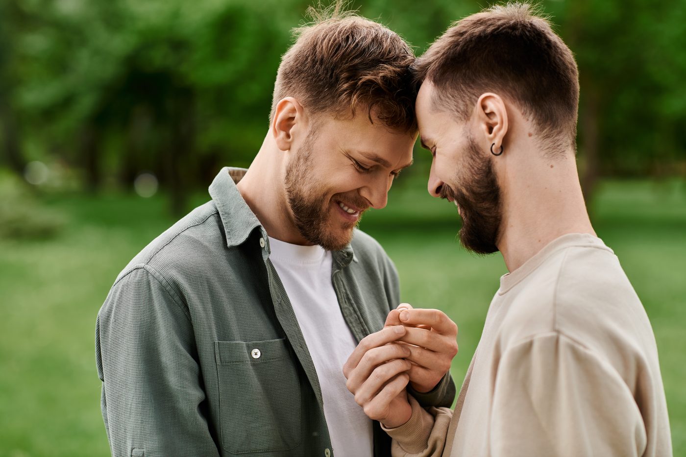 Two Gaydar members who matched and met up