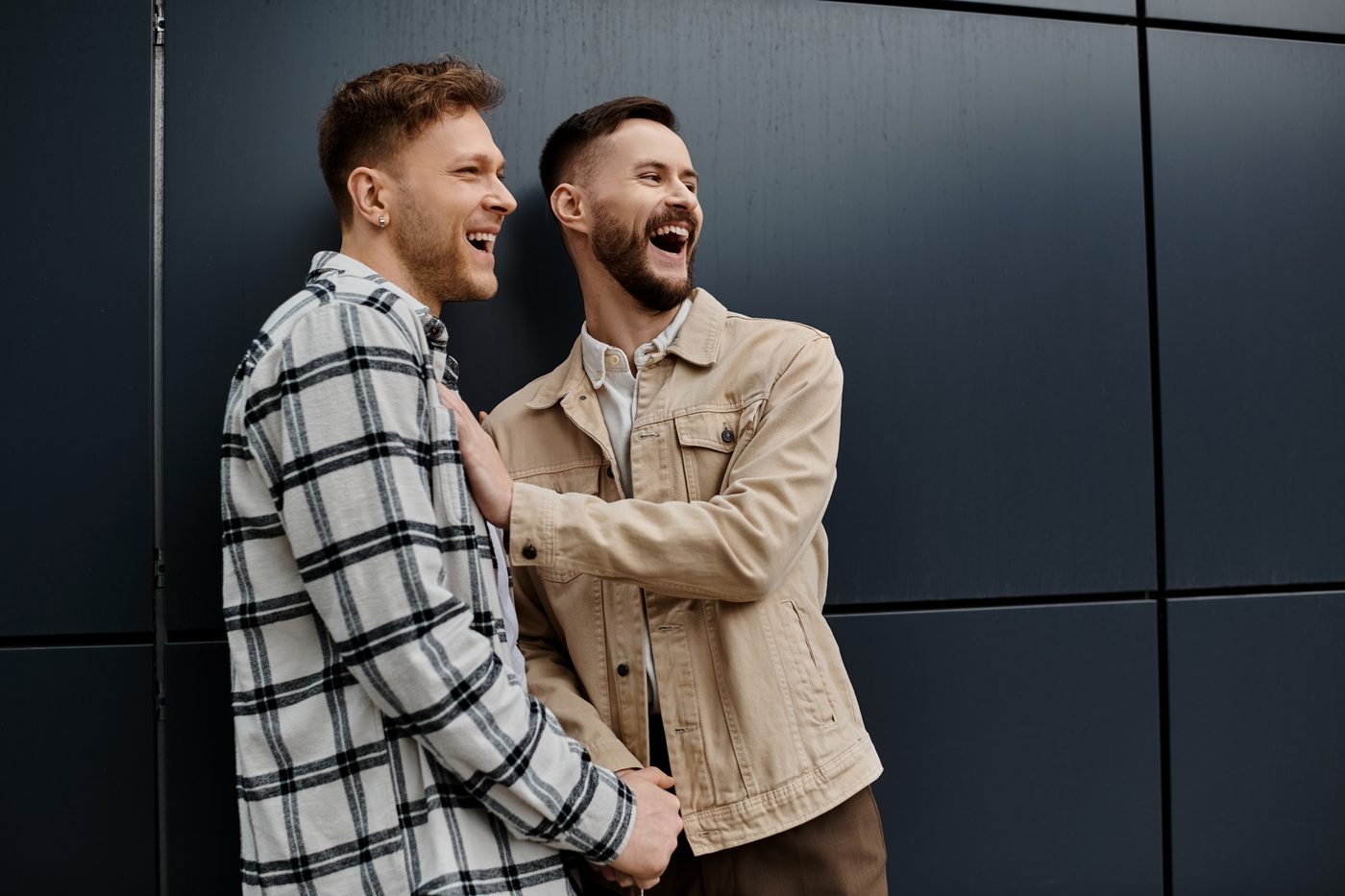 Two Gaydar members who hit it off after matching
